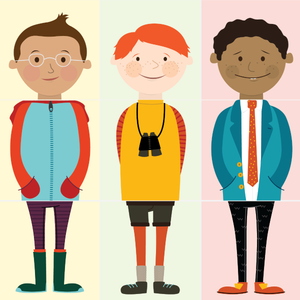 Block party: printables that let you create your own mix-and-match ...